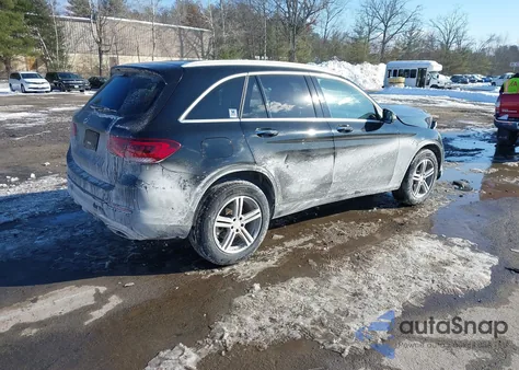2021 Mercedes-Benz Glc 300 4Matic Suv from USA, damaged, VIN W1N0G8EB9MF869180